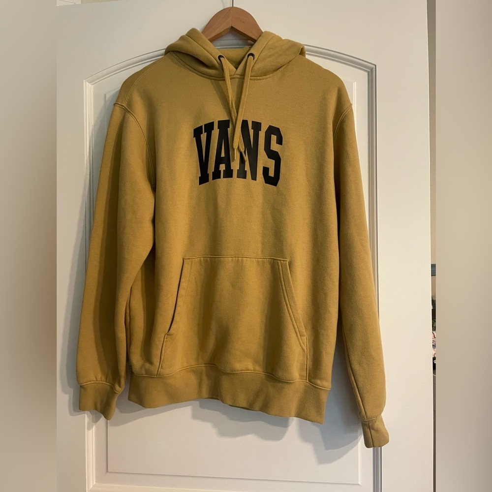 Vans Arched Antelope Pullover Hoodie Mustard